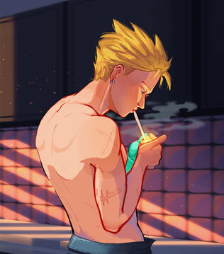 Vash Fanart